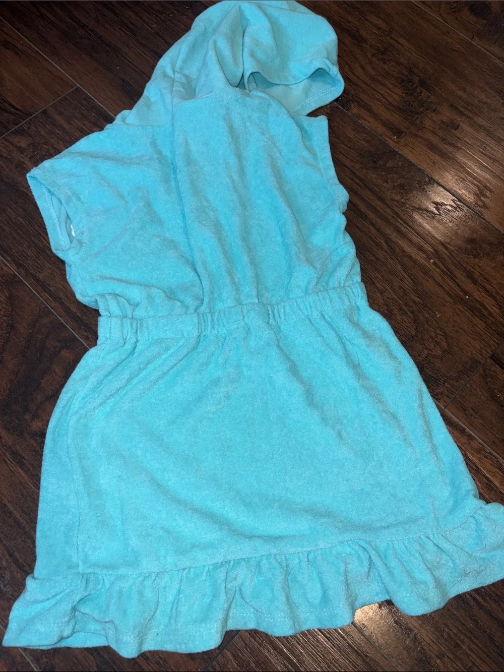 My Little Pony Light Blue Hooded One-Piece